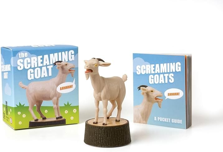 The Screaming Goat (Book & Figure) - Product Image