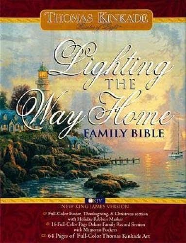 Lighting The Way Home: Thomas Kinkade - Product Image