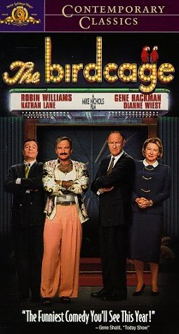 The Birdcage [VHS] - Product Image