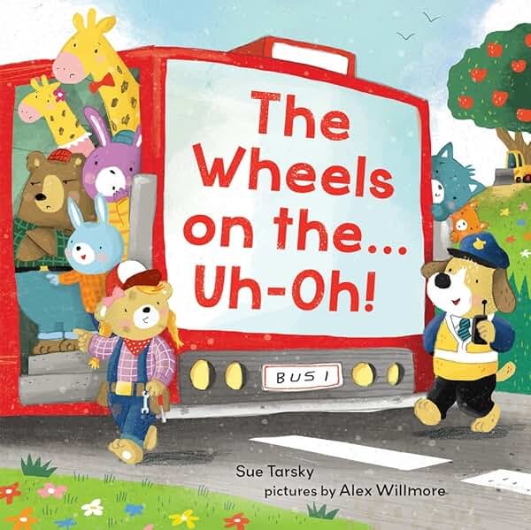The Wheels on the...Uh-Oh! - Product Image
