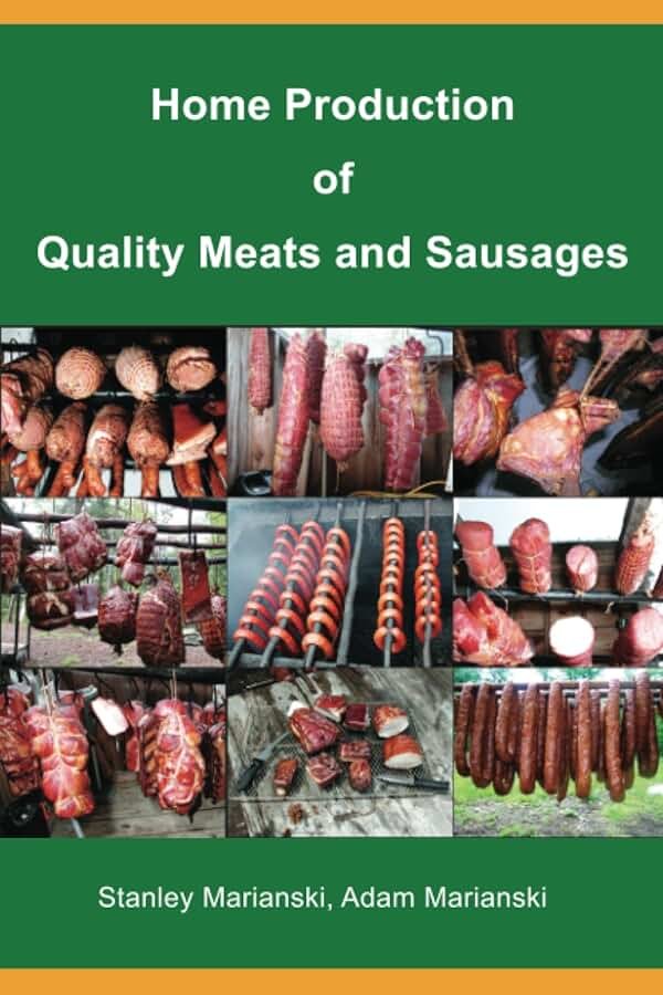 Home Production of Quality Meats and Sausages - Product Image