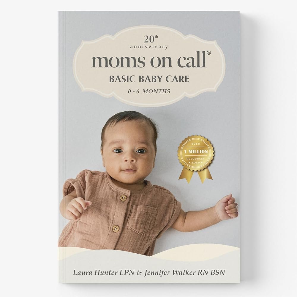 Moms on Call | Basic Baby Care 0-6 Months | Parenting Book 1 of 3 | 20th Anniversary Edition - Product Image