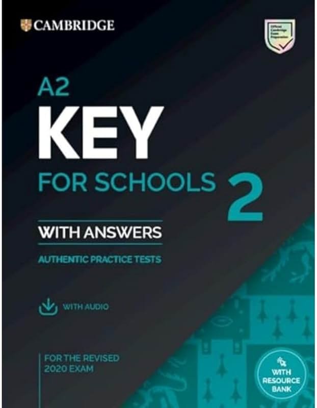 A2 Key for Schools 2 Student's Book with Answers with Audio with Resource Bank (KET Practice Tests) - Product Image