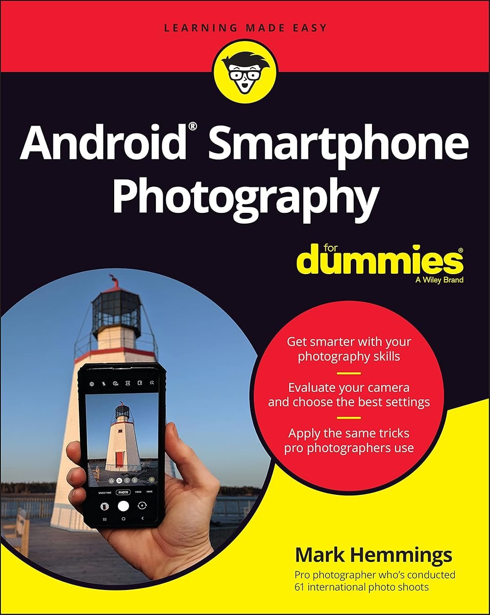 Android Smartphone Photography For Dummies - Product Image