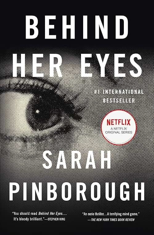 Behind Her Eyes: A Suspenseful Psychological Thriller - Product Image