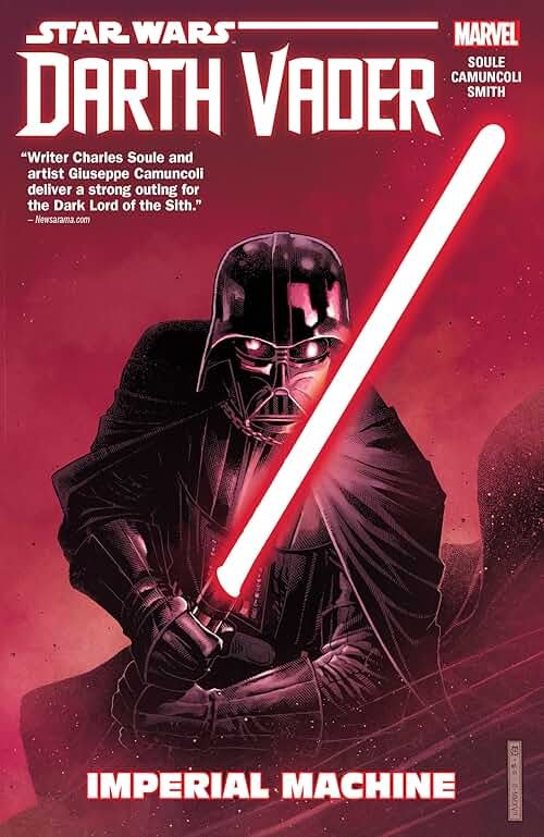 Star Wars: Darth Vader: Dark Lord Of The Sith Vol. 1 - Imperial Machine - Product Image