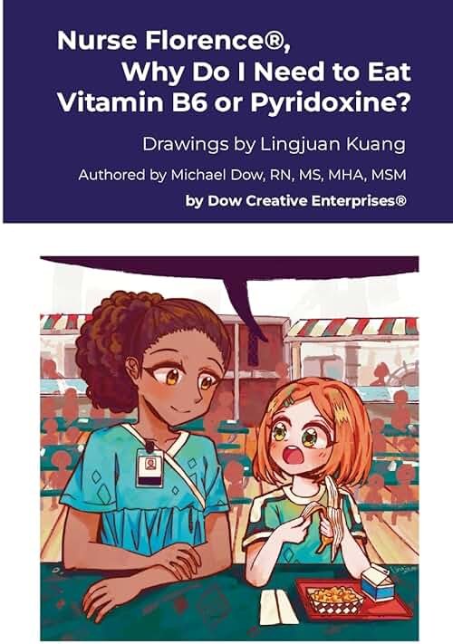 Nurse Florence®, Why Do I Need to Eat Vitamin B6 or Pyridoxine? - Product Image