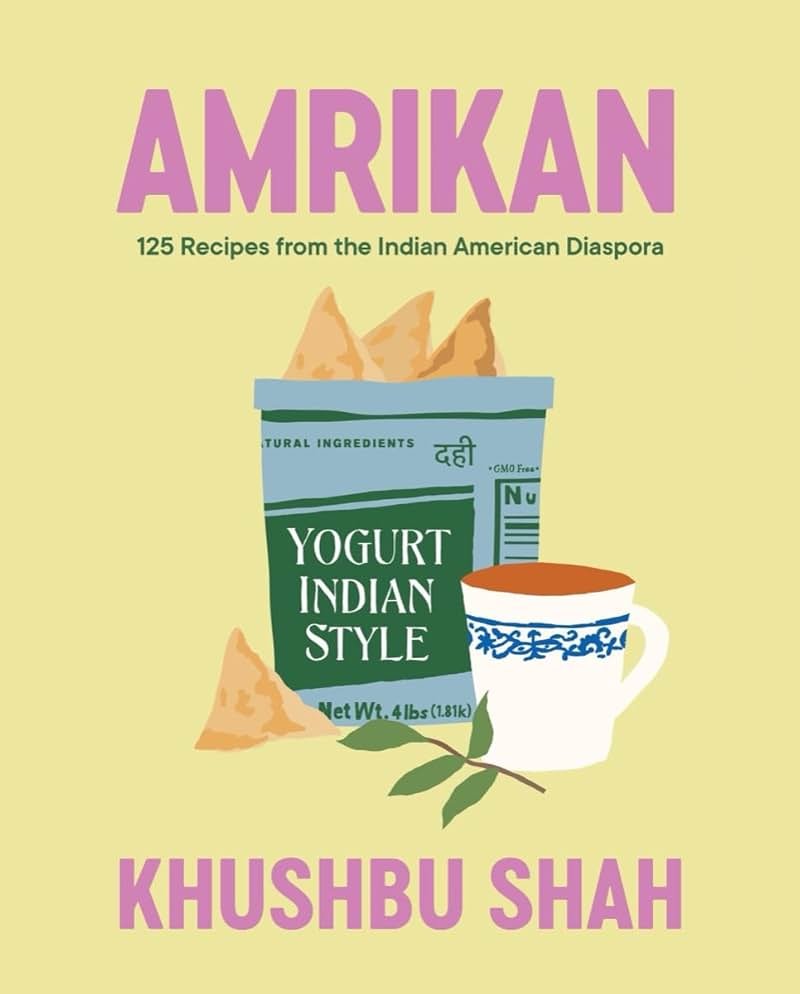 Amrikan: 125 Recipes from the Indian American Diaspora - Product Image