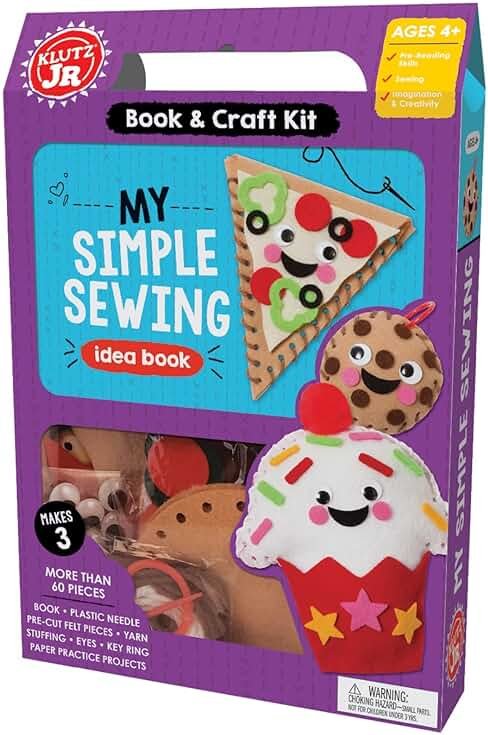 My Simple Sewing (Klutz Jr.) - Product Image