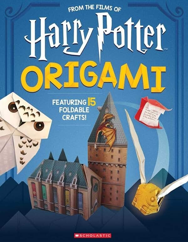 Harry Potter Origami Volume 1 (Harry Potter) - Product Image