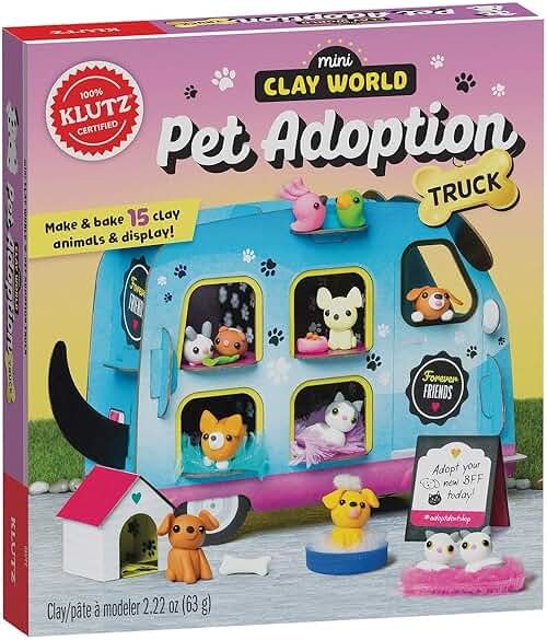 Mini Clay World Pet Adoption Truck - Product Image