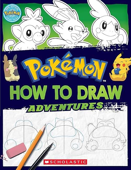 How to Draw Adventures (Pokémon) - Product Image