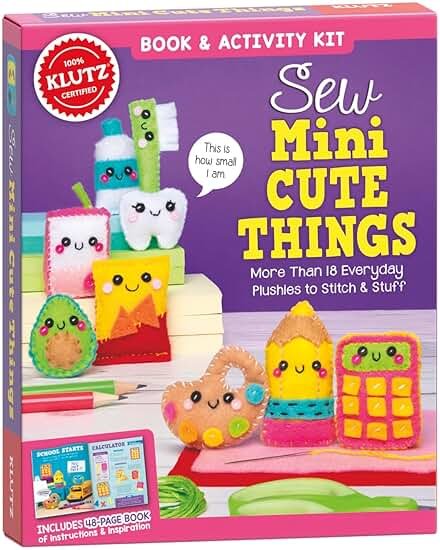 Sew Mini Cute Things - Product Image