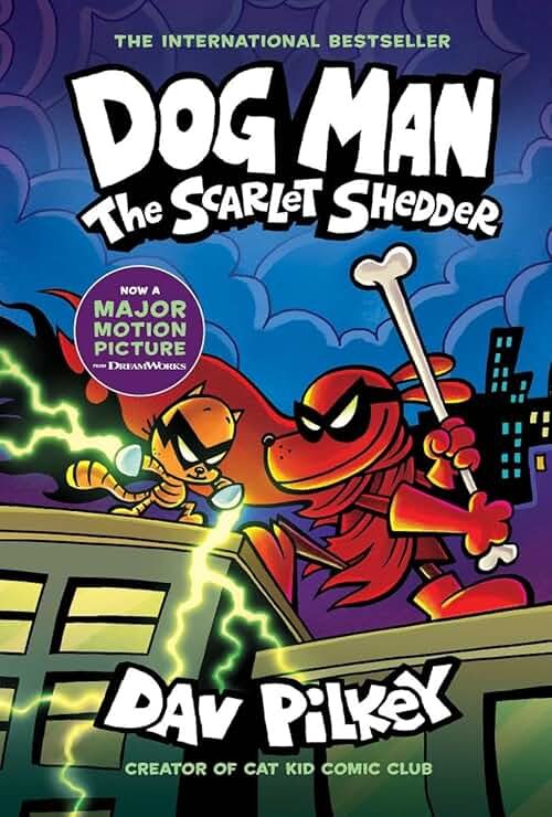 Dog Man: The Scarlet Shedder: A Graphic Novel (Dog Man #12): From the Creator of Captain Underpants (12) - Product Image