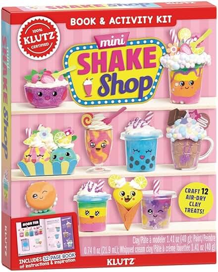 Mini Shake Shop - Product Image