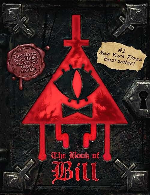 The Book of Bill (Gravity Falls) - Product Image