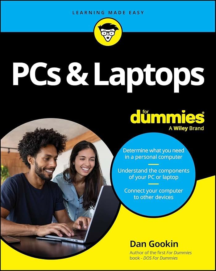 PCs & Laptops For Dummies (For Dummies (Computer/Tech)) - Product Image