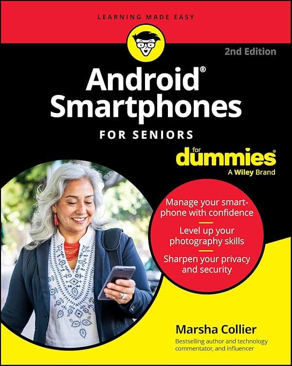 Android Smartphones For Seniors For Dummies (For Dummies (Computer/Tech)) - Product Image