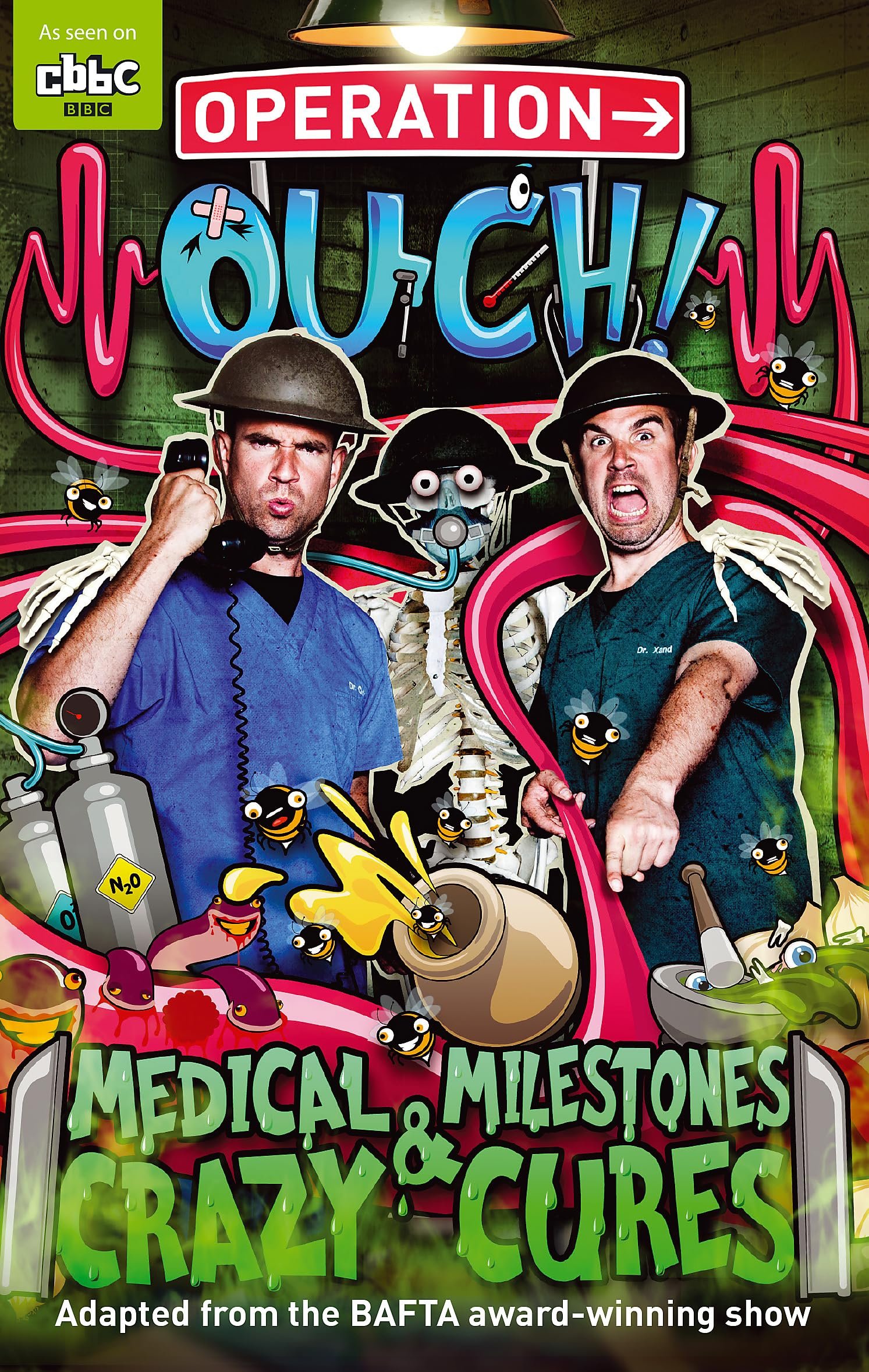 Medical Milestones and Crazy Cures: Book 2 (Operation Ouch) - Product Image