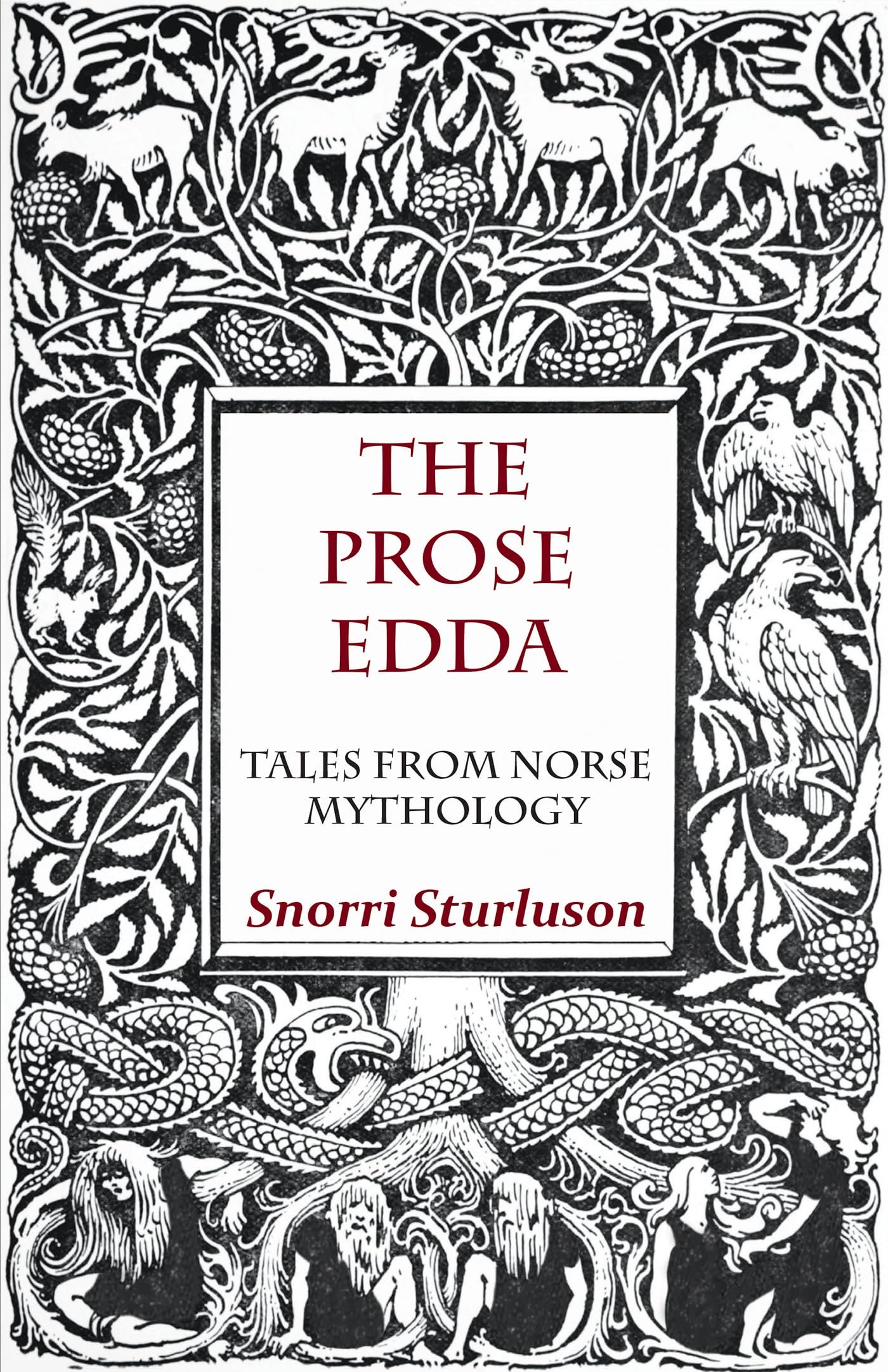 The Prose Edda - Tales from Norse Mythology - Product Image