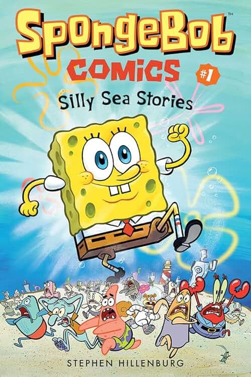 SpongeBob Comics: Book 1: Silly Sea Stories - Product Image