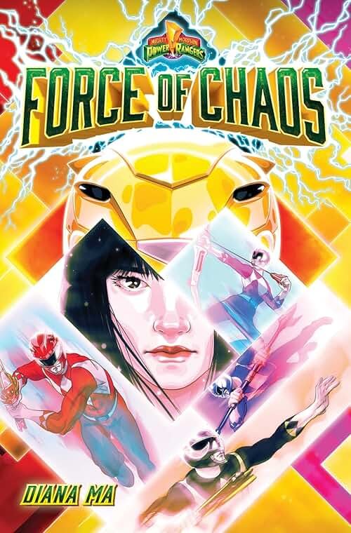 Force of Chaos (Mighty Morphin Power Rangers Book 1): A Novel - Product Image