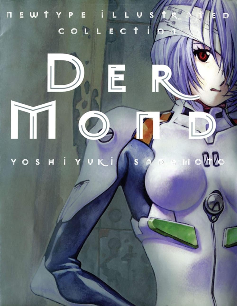 Der Mond: The Art of Neon Genesis Evangelion - Product Image