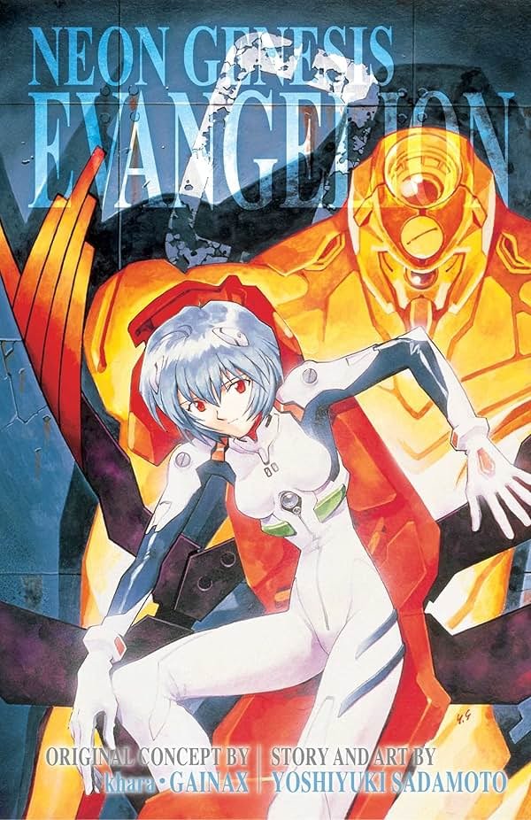 Neon Genesis Evangelion 3-in-1 Edition, Vol. 2: Includes vols. 4, 5 & 6 - Product Image