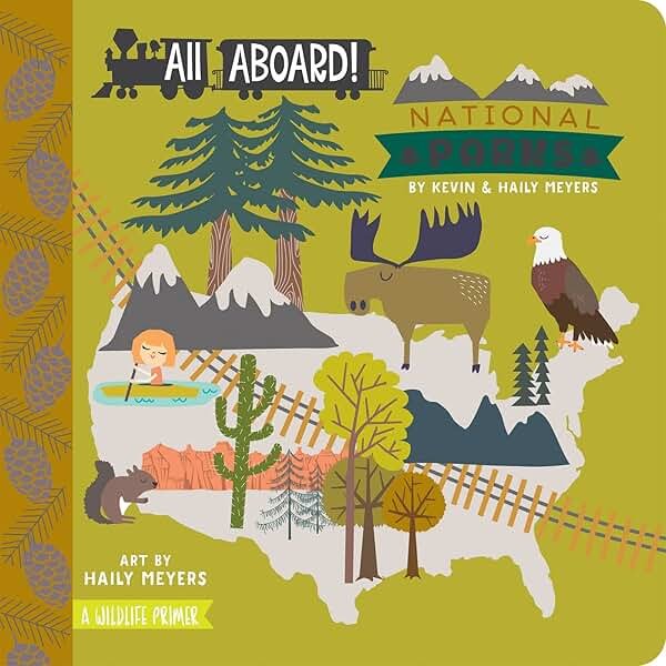 All Aboard! National Parks: A Wildlife Primer - Product Image