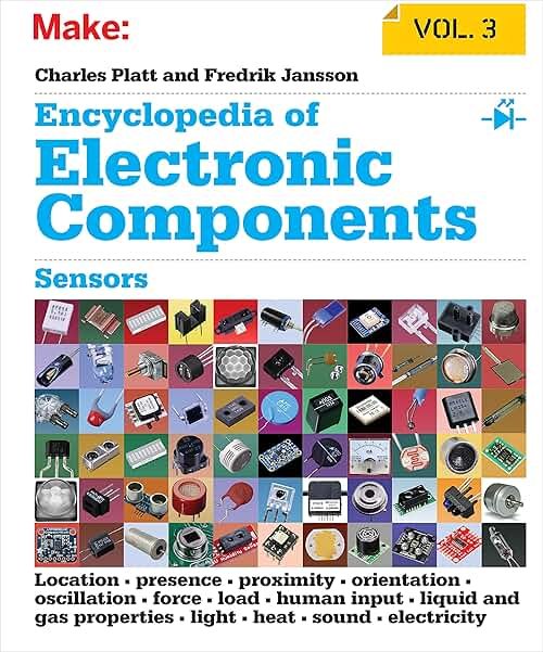 Encyclopedia of Electronic Components Volume 3: Sensors for Location, Presence, Proximity, Orientation, Oscillation, Force, Load, Human Input, Liquid ... Light, Heat, Sound, and Electricity - Product Image