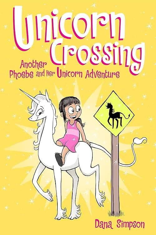 Unicorn Crossing: Another Phoebe and Her Unicorn Adventure (Volume 5) - Product Image