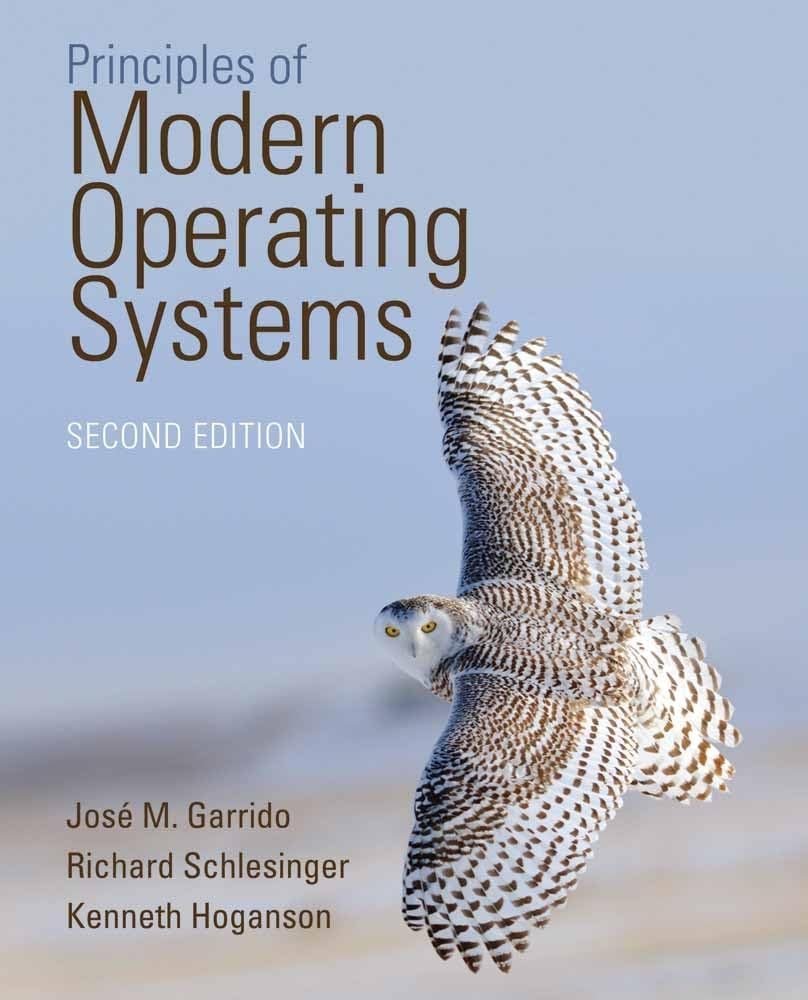 Principles of Modern Operating Systems: . - Product Image