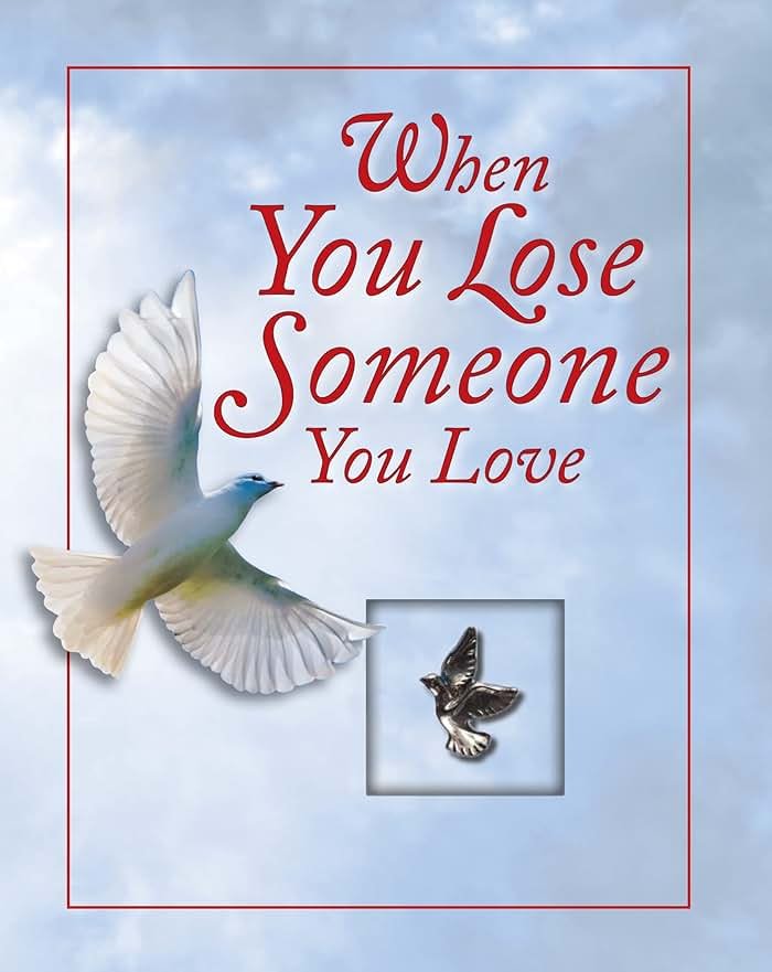 When You Lose Someone You Love (Deluxe Prayer Book) - Product Image