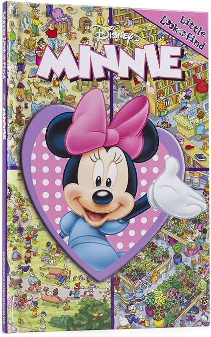 Disney Minnie Mouse - Little Look and Find Activity Book - PI Kids - Product Image