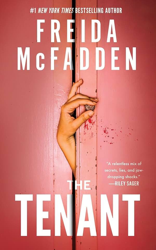 The Tenant: A Dark & Twist-Laden Psychological Thriller from the Author of The Housemaid Books - Product Image