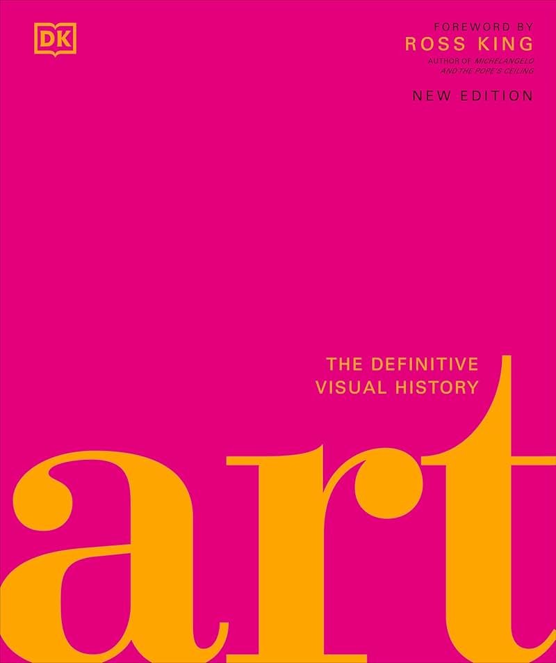 Art: The Definitive Visual Guide (DK Definitive Cultural Histories) - Product Image