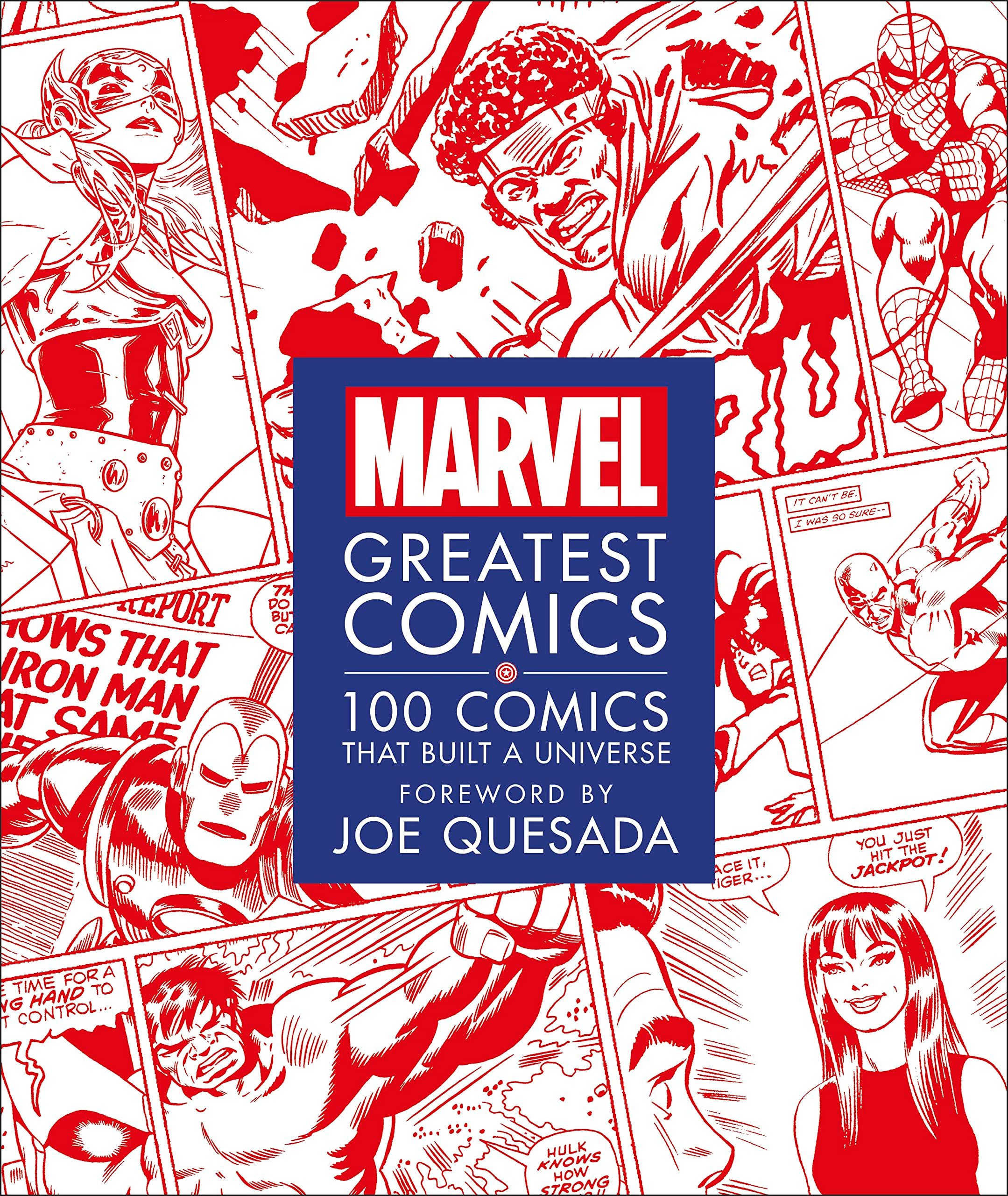Marvel Greatest Comics: 100 Comics that Built a Universe - Product Image