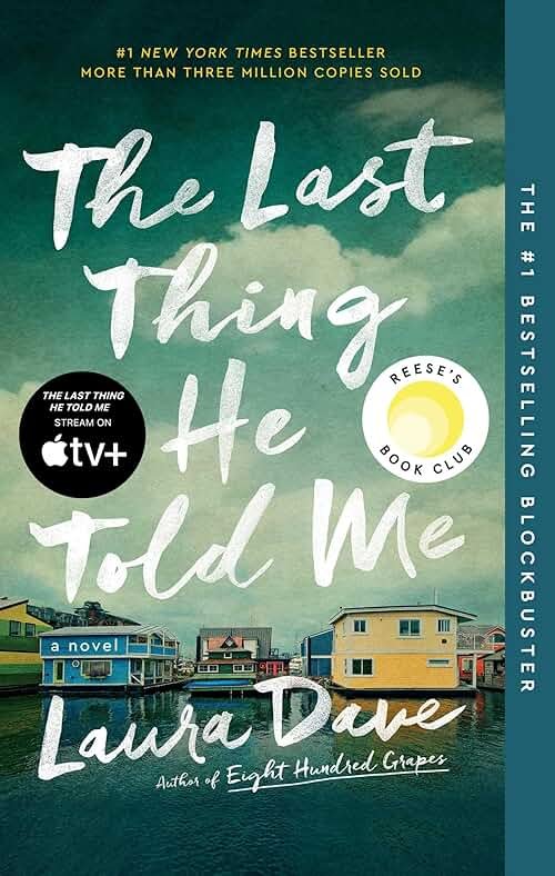 The Last Thing He Told Me: A Reese Witherspoon Book Club Pick (The Hannah Hall Series) - Product Image
