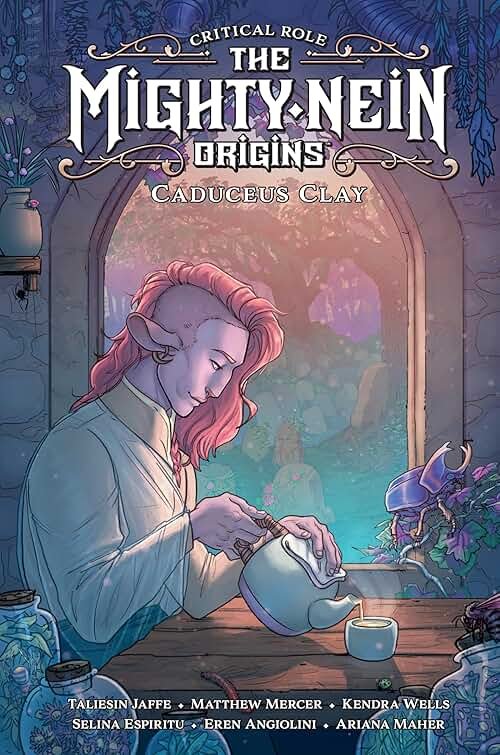 Critical Role: The Mighty Nein Origins--Caduceus Clay - Product Image