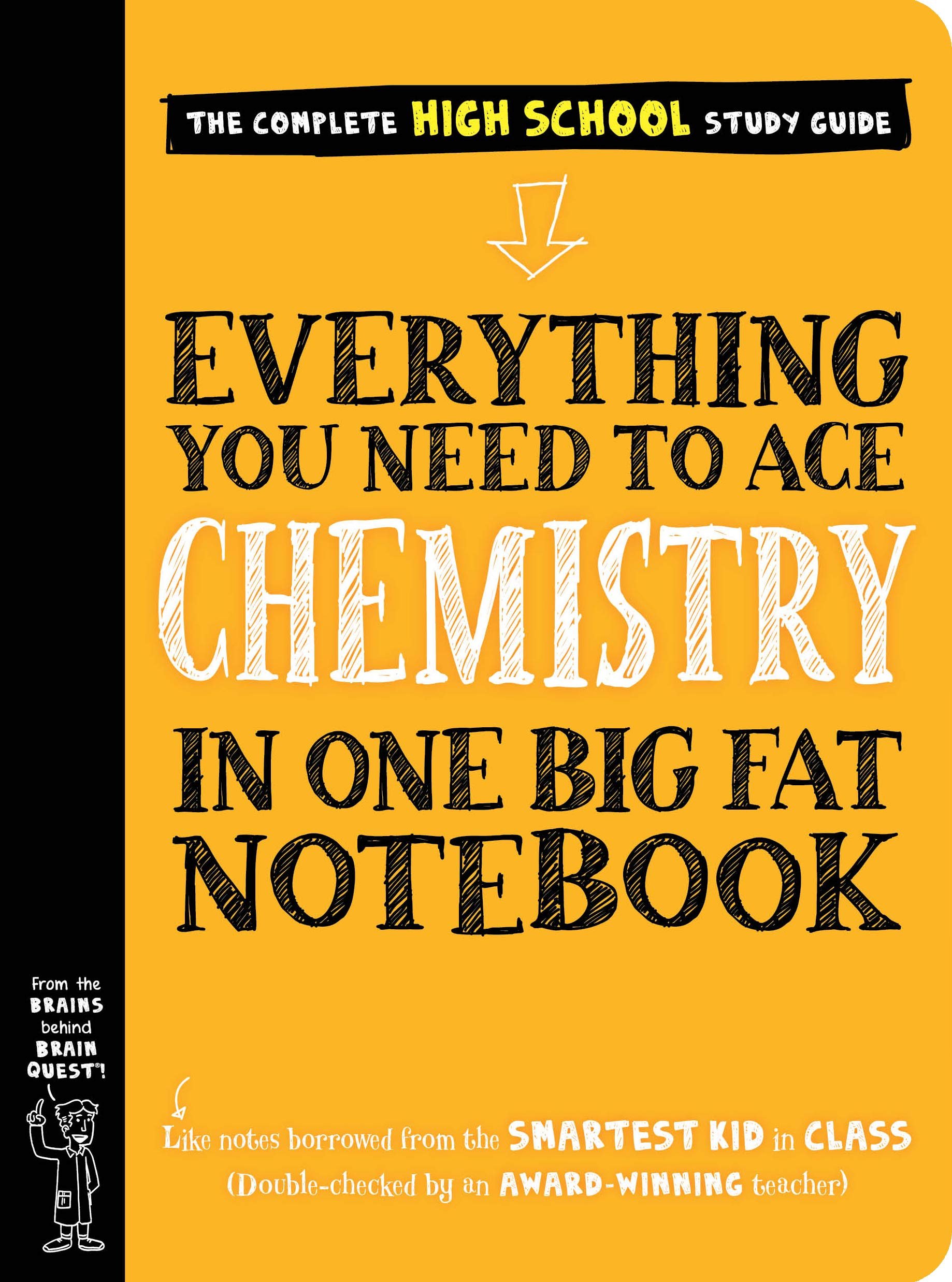 Everything You Need to Ace Chemistry in One Big Fat Notebook. (Big Fat Notebooks). - Product Image