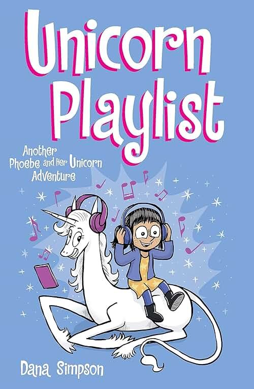 Unicorn Playlist: Another Phoebe and Her Unicorn Adventure (Volume 14) - Product Image