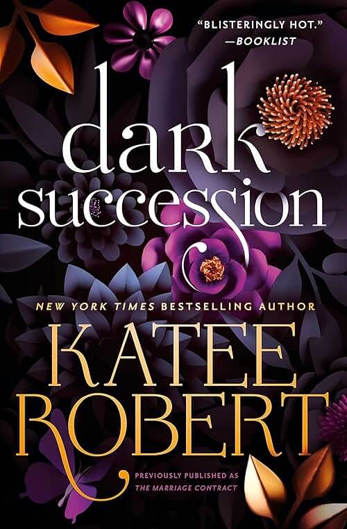 Dark Succession (previously published as The Marriage Contract) (The O'Malleys, 1) - Product Image