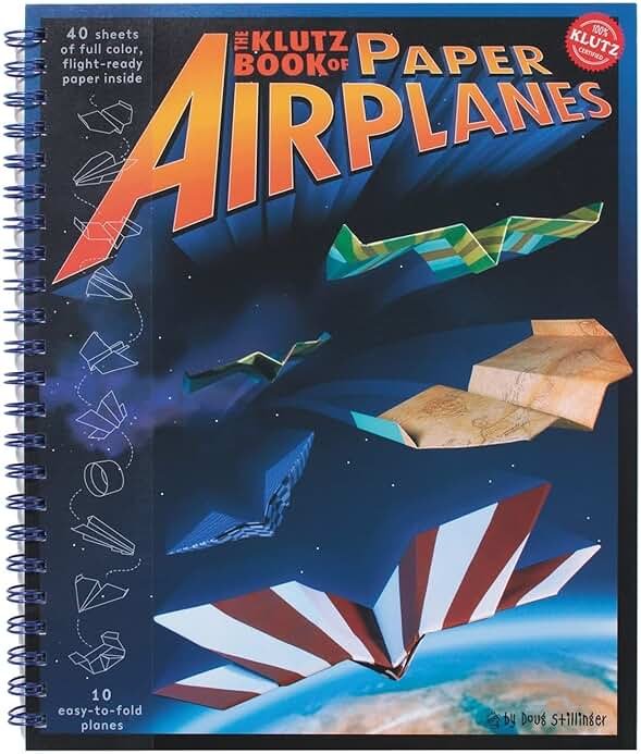 The Klutz Book of Paper Airplanes - Product Image