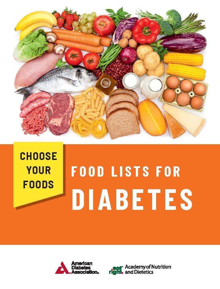 Choose Your Foods: Food Lists for Diabetes - Product Image