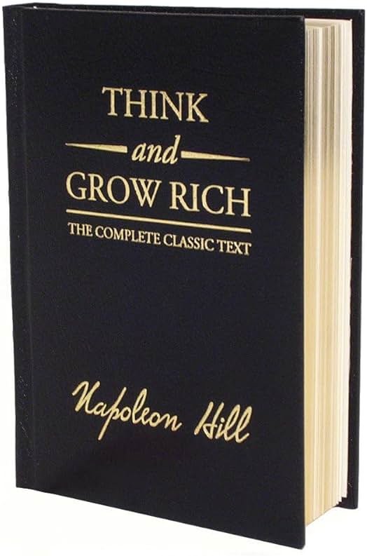 Think and Grow Rich Deluxe Edition: The Complete Classic Text (Think and Grow Rich Series) - Product Image
