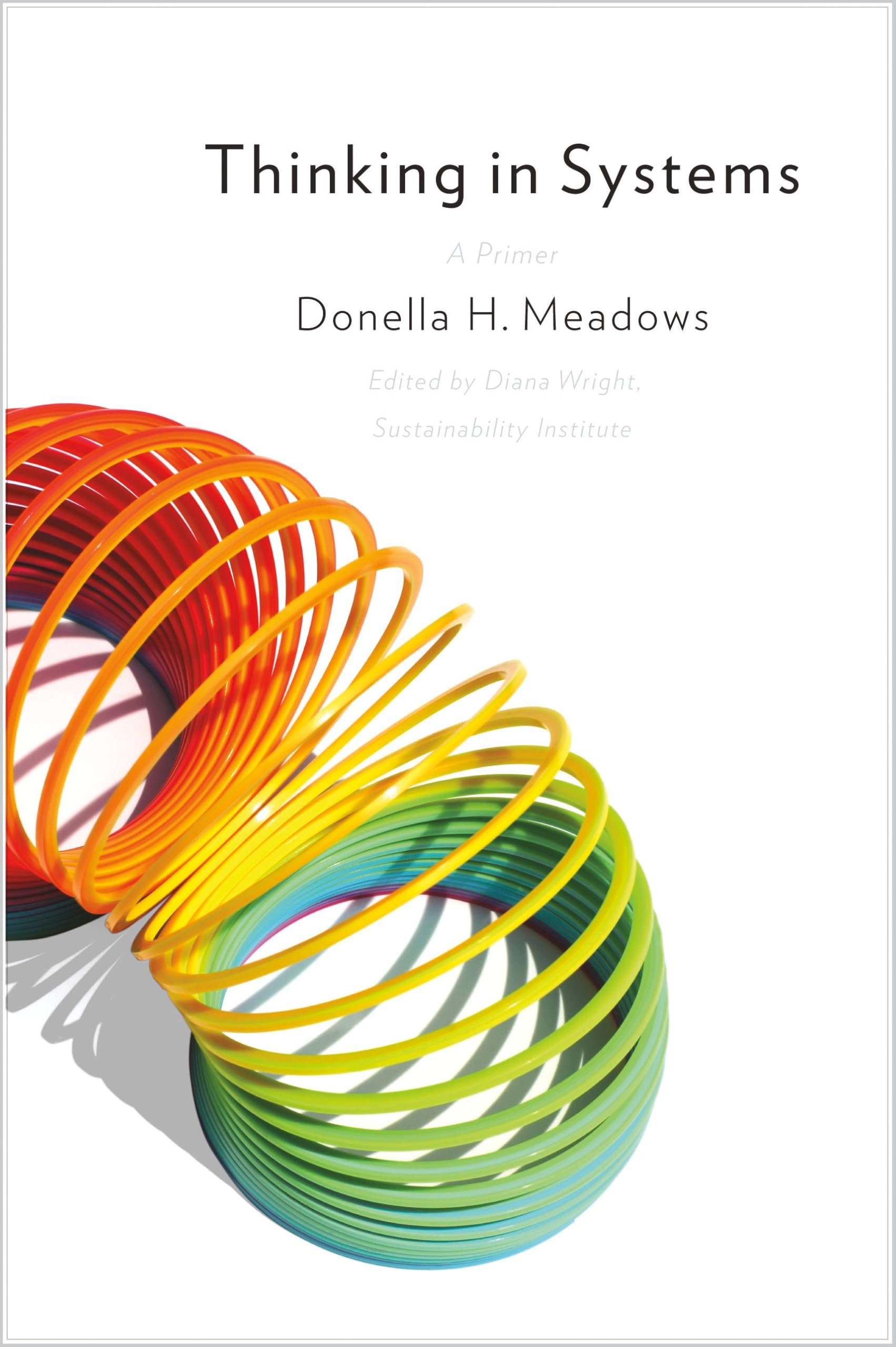 Thinking in Systems: International Bestseller - Product Image