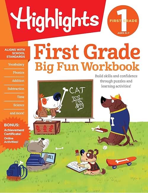 First Grade Big Fun Workbook - Product Image