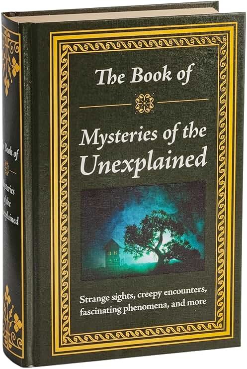 The Book of Mysteries of the Unexplained - Product Image