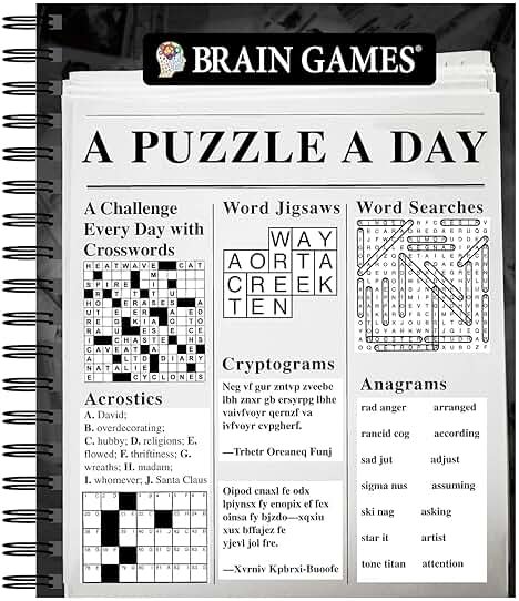 Brain Games - A Puzzle a Day - Product Image