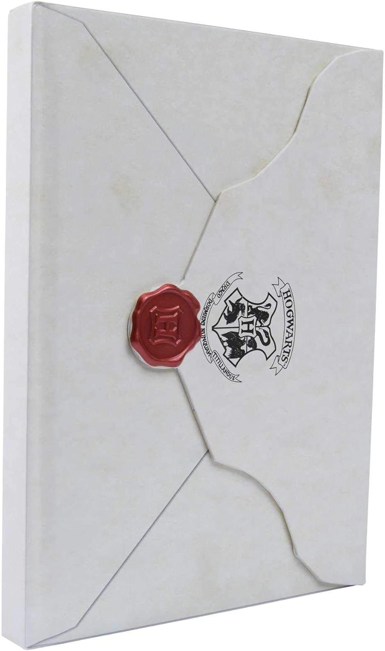 Harry Potter: Hogwarts Acceptance Letter Hardcover Ruled Journal - Product Image